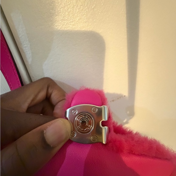 Coach Micro Tabby Faux Fur Women's Bag - Picture 5 of 6